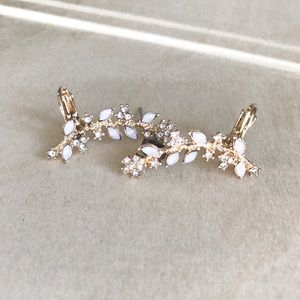 Earrings with clip on!🦚